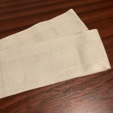 Stair Runner Binding Tape 120mm Herringbone Carpet Edge Trim 4m Belgium Made