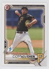 2021 Bowman Draft 1st Edition Po-Yu Chen #BD-151 0b3