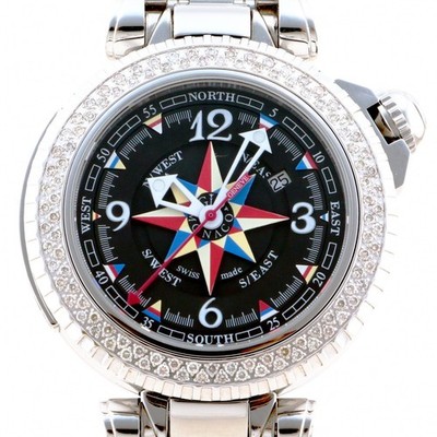 Geo Monaco Other Poseidon 699 black Dial
