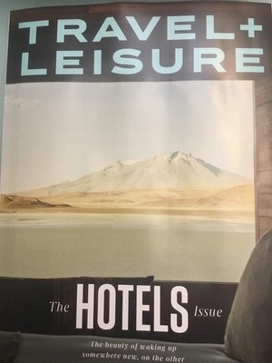 Travel + Leisure May 2023 The hotel issue