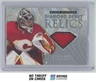 2023-24 Upper Deck Black Diamond Debut Relics Dustin Wolf RC #DD-DW Calgary