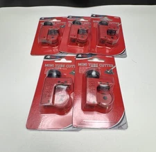 NEW ATE PRO USA Mini Tube Cutter 1/8 to 5/8 Lot of 5
