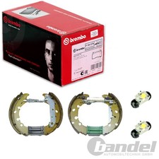 BREMBO BREMSBACKEN VORMONTIERT HINTERACHSE PASSEND FÜR FORD FIESTA FUSION KA