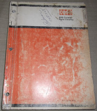 CASE 800 CRAWLER TRACTOR DOZER PARTS MANUAL BOOK CATALOG