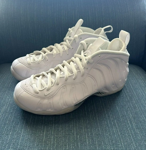 25+ Nike Air Foamposite One Triple White for sale | Updated Oct 2026