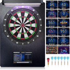 Professional Electronic Dart Board with Touch Screen  Auto-Scoring System