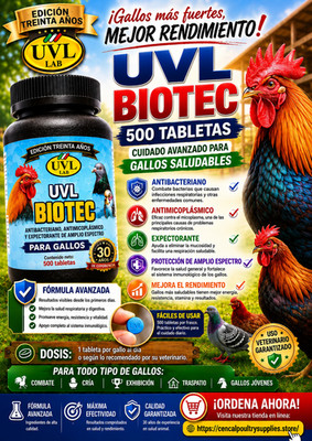 UVL Supplement 500 QTY TBS
