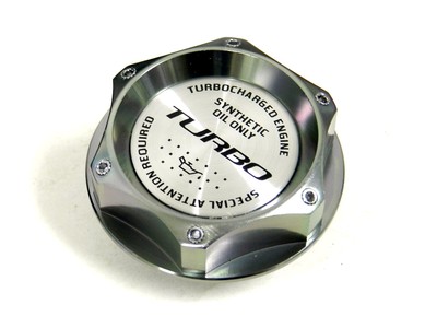 Gunmetal Synthetic Oil Billet CNC Engine Oil Filler Cap For Dodge Vehicles