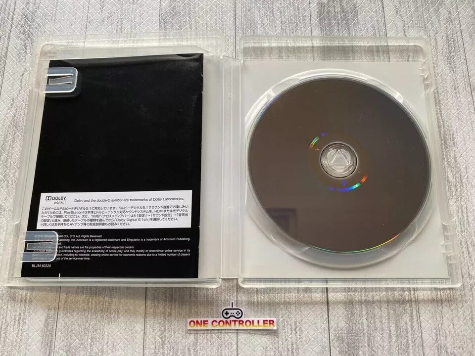 SONY PS3 No More Heroes & Singularity & Mind Jack & Deus Ex