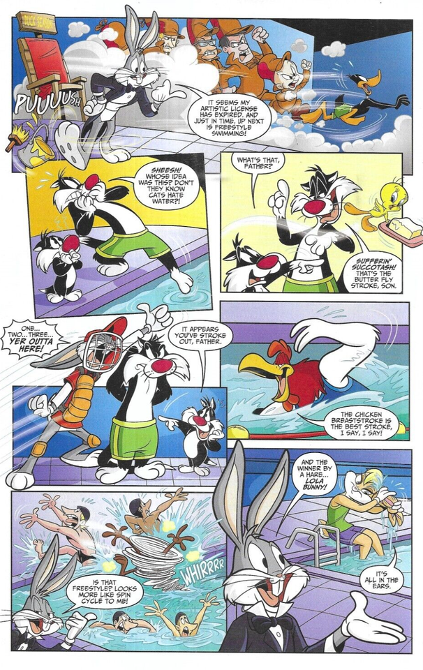 Walter Carzon - Looney Tunes 