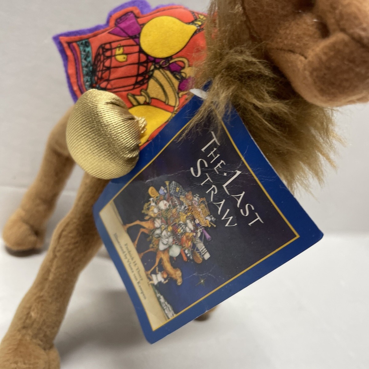 小物 HYEON ted stole camel The Last Straw Plush Camel w/ Tags Merry Makers HOSHMAKAKA
