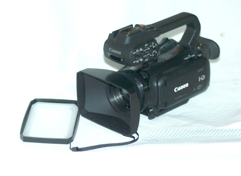 Paraluce Per Obiettivo 58mm Mennon 16:9 Per Canon XA10 XA20 XA25 XA35 XF100 XF105 - Foto 2