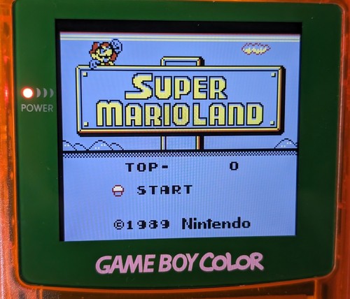 Super Mario Land Game Boy Original Authentic Nintendo GB Vintage Cleaned Tested - Picture 12 of 13