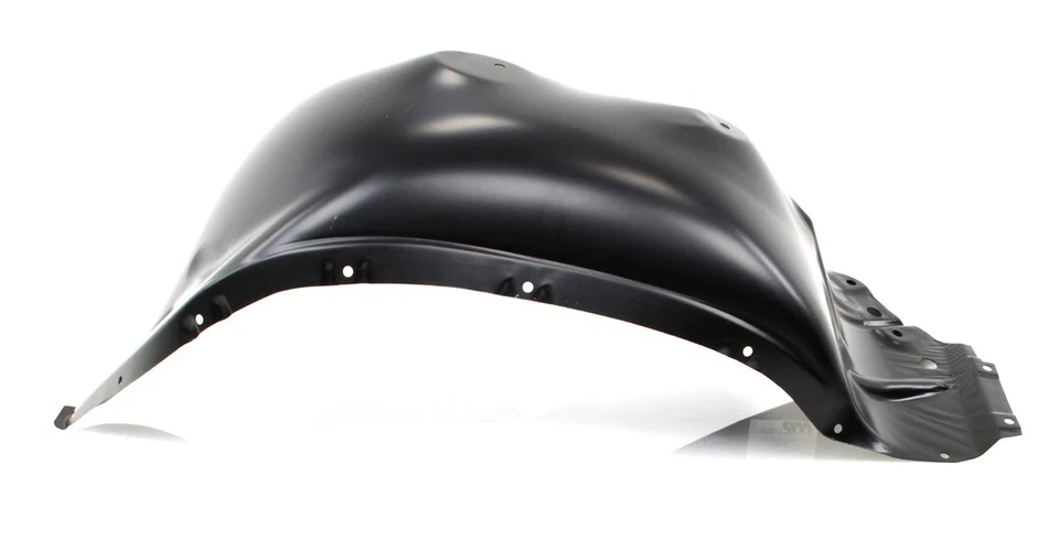 Falda guardabarros interior lateral derecho delantera casa de ruedas AMD se adapta a Chevelle Malibu 250-3467-R Foto 3 de 3