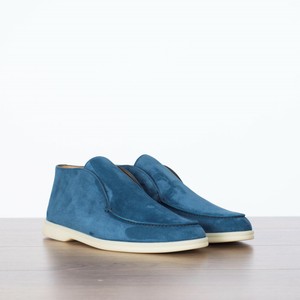 cobalt ankle boots