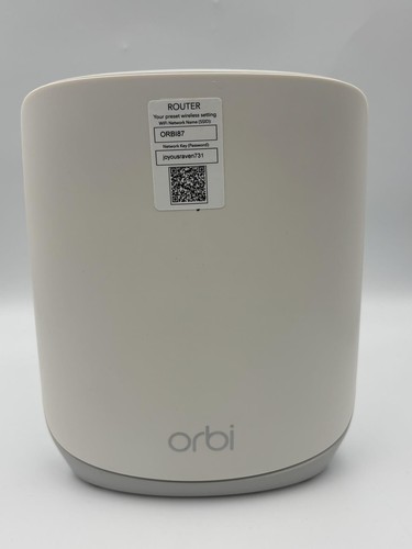 NETGEAR Orbi WiFi 6 Mesh System – Used – RBK752P, AX5200 1 Satellite (NO CABLES) - Photo 4/5