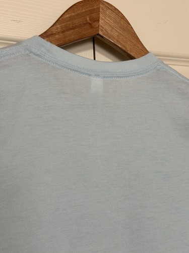 Camiseta manga corta Bella de lona talla XS azul claro Alicia en el país de las maravillas para mujer - Imagen 13 de 13