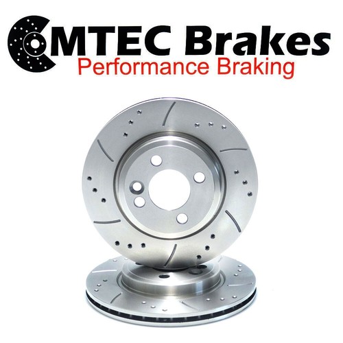 Citroen Berlingo 2.0 Td HDI 99-01 Frein Avant Disques Perforé Rainuré 266mm - Imagen 2 de 5