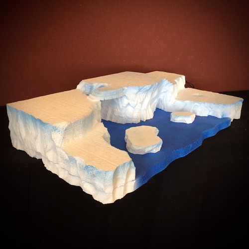 COVE DISPLAY PLATFORM SET FOR DEPT 56 VILLAGES, FREE SHIPPING - Picture 3 of 18