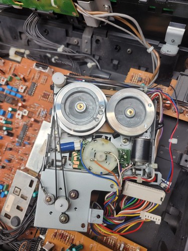 Riemen-Set für B&O Bang & Olufsen Beocenter 9500 V.1 alte Version 1  Belts-Kit - Bild 7 von 9