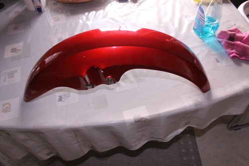 BMW K100 Kotflügel met. rot