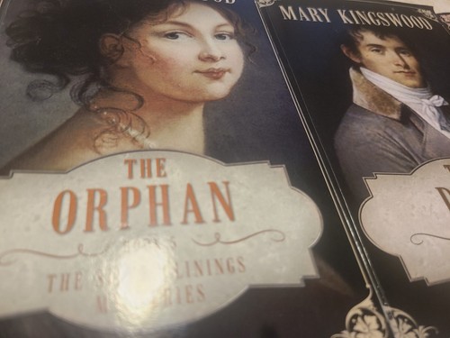 Mary Kingswood Lot of three books Orphan Duke Widow - Picture 2 of 7