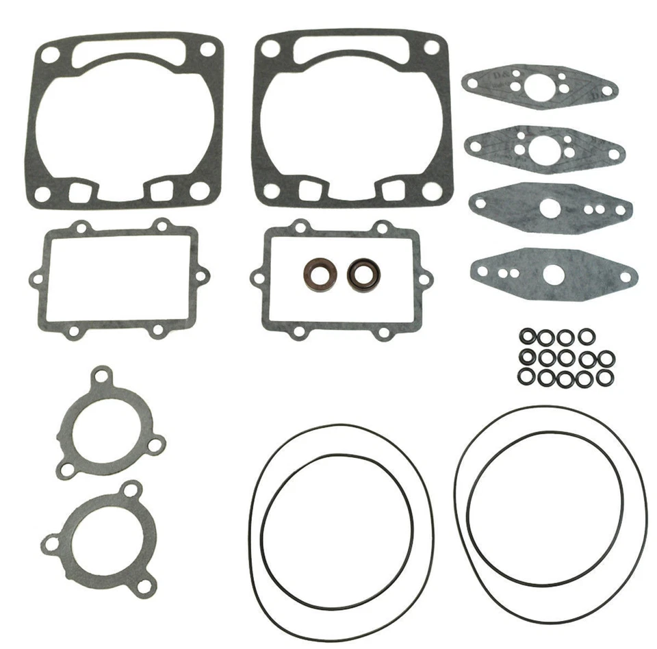 Arctic Cat Sabercat 600 LX 2004 SPI pistones rodamientos juntas kit de reconstrucción de extremo superior Foto 3 de 4