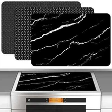 Induction Cooktop Silicone Induction Cooker Covers Heat-resistant Protector Mat