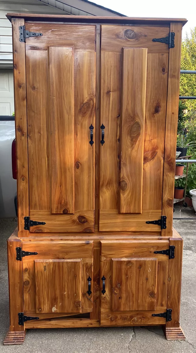 Cedar wardrobe for sale deals