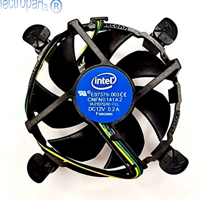 E97379-003 intel CPU 0,20A Lüfter für Sockel 1150/1151/1155/1156 #R6-F7