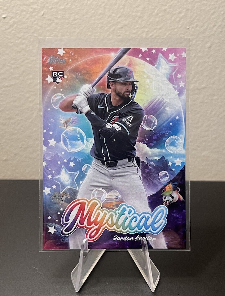 2024 Topps Update Series - Mystical #MYS-16 Jordan Lawlar (RC)