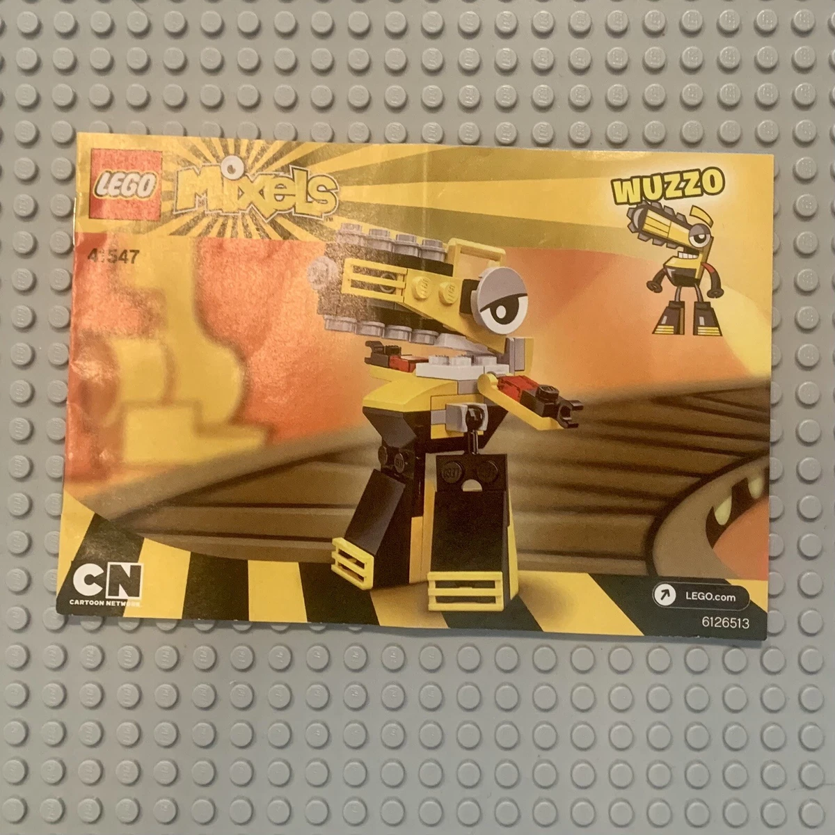 Mixels wuzzo clearance
