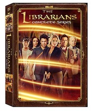 THE LIBRARIANS Complete TV Series DVD Slipcover NEW Seasons 1-4 Season 1 2 3 4
