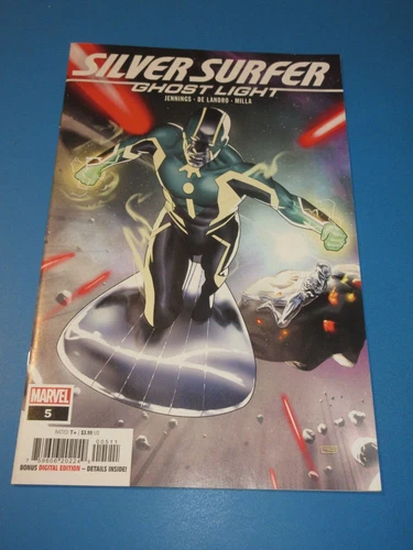 Silver Surfer Ghost Light #5 NM Gem Wow