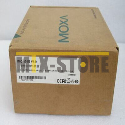 1pcs Brand New ones MOXA Industrial Photoelectric Converter IMC-101G V1.0 #A6-38