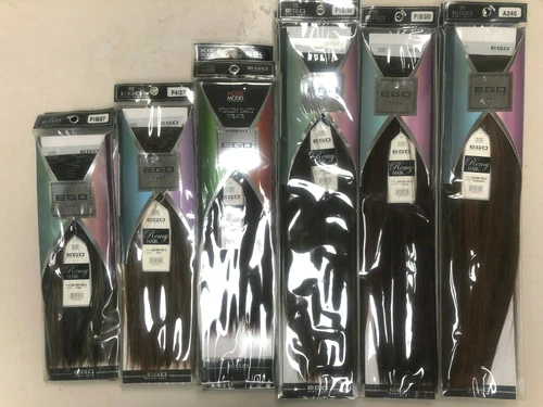 EGO REMY MODEL MODEL 100%  REMY YAKY HAIR 10", 12", 18" AVAILABLE: NEW UNOPENED