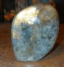 🧡Labradorite Freeform Flashy Orange 🧡