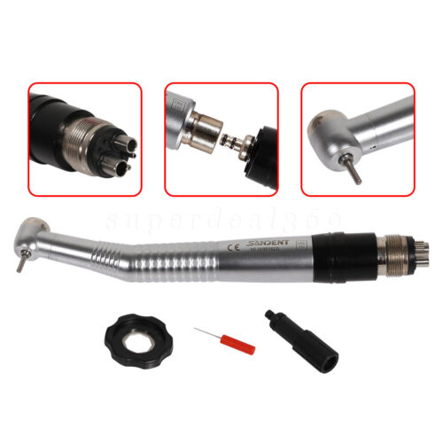 Mini kleiner Kopf Dental High Speed Handstück Push Kinder Kind NSK STIL 4LOCH - Bild 26 von 37