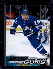 2022-23 Upper Deck:  #234 Nicholas Abruzzese Young Guns