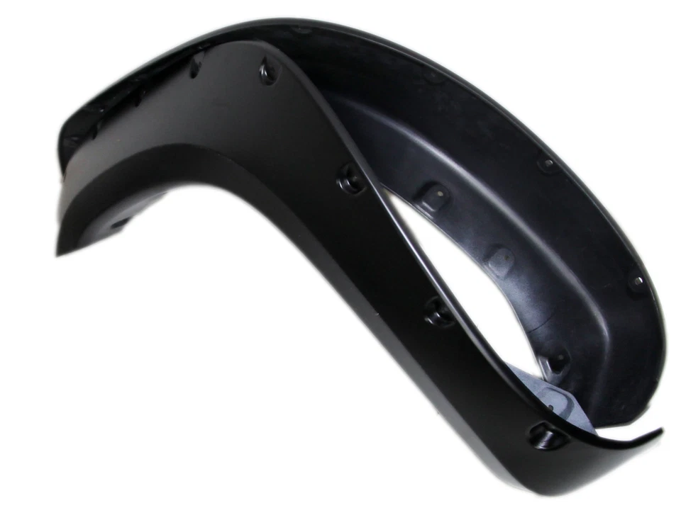 1 JUEGO 4 piezas guardabarros acampanado para Toyota Tacoma 2012-2015 estilo remache de bolsillo Foto 4 de 4