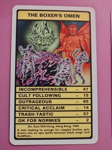 CULT FILM TRUMPS🎞 art cards Gazoo Casey Raymond (pack fresh) You Pick free ship - Picture 18 of 33
