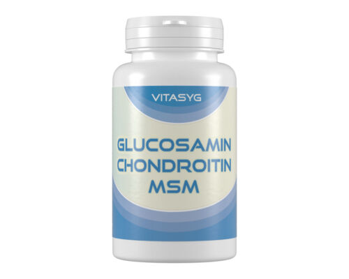 Vitasyg Glucosamin Chondroitin MSM 750mg - 300 Tabletten Vitamin C - Bild 1 von 1