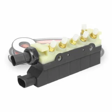 99-06 Mercedes S430 W220 Airmatic Suspension Control Valve Block A2203200258