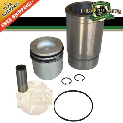 PLK310 Piston and Sleeve Set For John Deere Tractors 1520, 302, 302A +