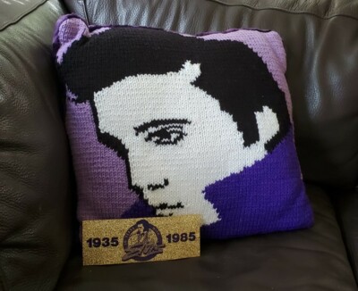 Elvis Presley Throw Pillows ▪️50's【ELVIS PRESLEY】CUSHION