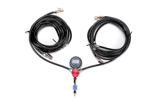4 Way Tire Inflation Deflation System with 4 Closed Flow Air Chuck Digital Tire - 第 7/12 張圖片