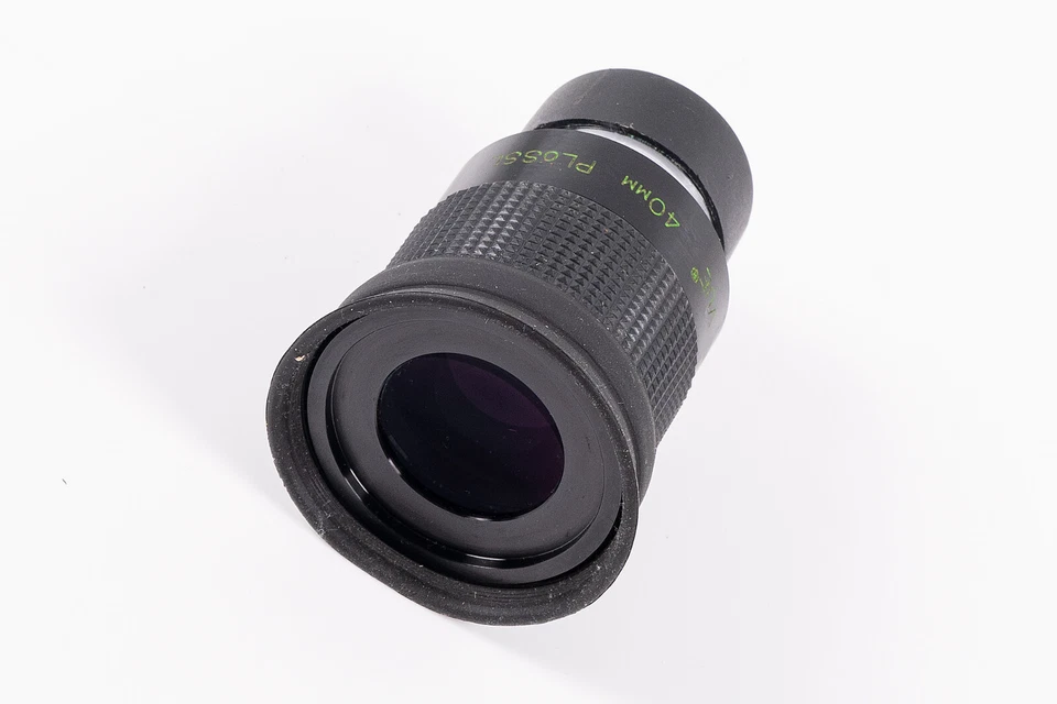 Televue 40mm Plossl 1.25" Eyepiece - Image 2 of 2