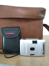 Bell  Howell 35mm Untested Pocket Camera 28mm Lens with Case  WRIST STRAP