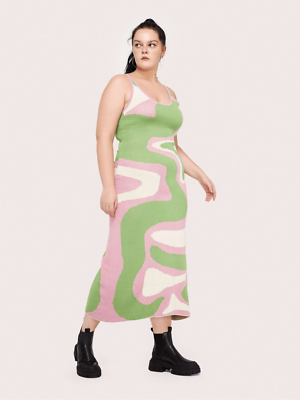 matteau knit and cotton dress Matteau Broderie Tank Mini Dress