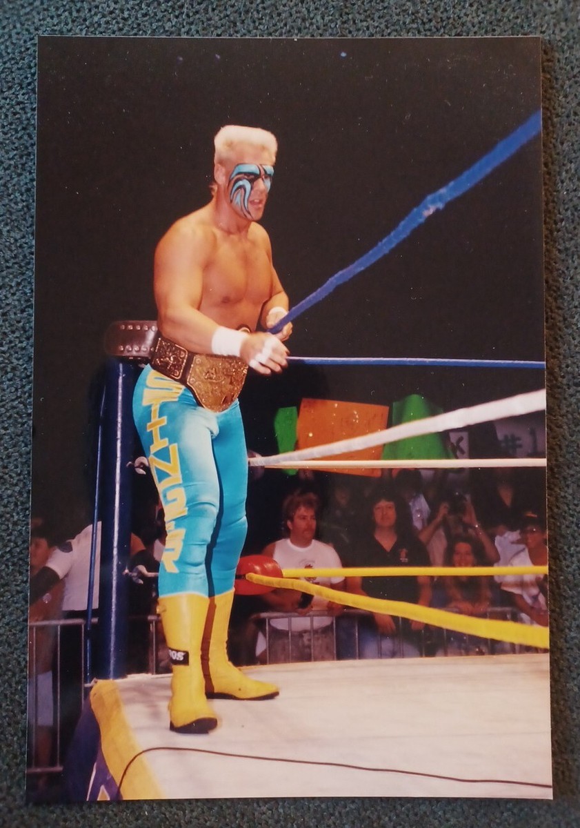 💥1️⃣9️⃣8️⃣0️⃣s Original Sting 4x6 Photo vintage NWA WCW